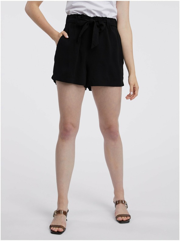 Orsay Черни дамски къси панталони ORSAY