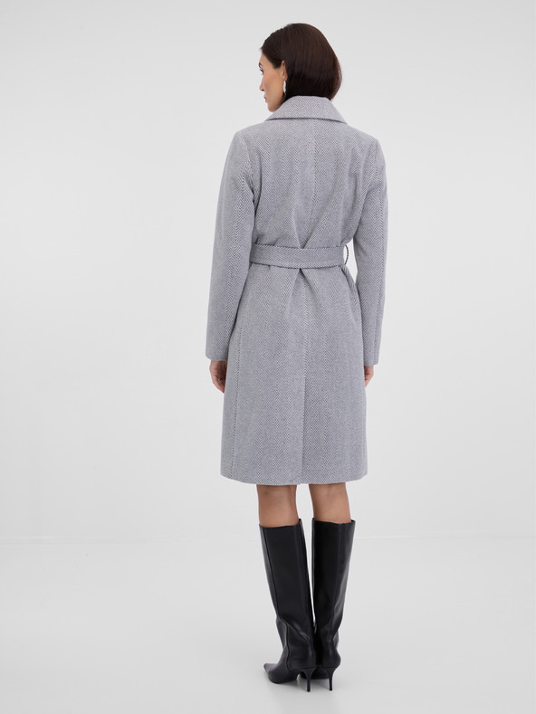 Orsay Сиво дамско зимно палто ORSAY