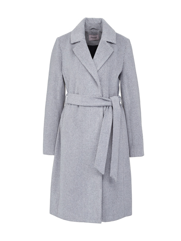 Orsay Сиво дамско зимно палто ORSAY