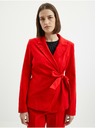 Orsay Червено дамско сако ORSAY