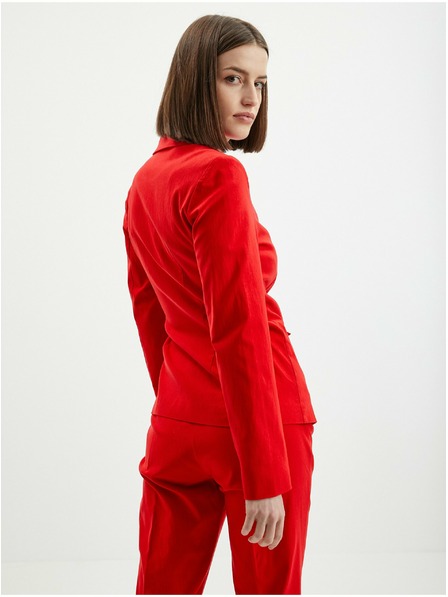 Orsay Червено дамско сако ORSAY