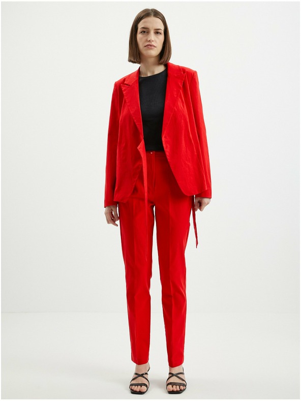 Orsay Червено дамско сако ORSAY