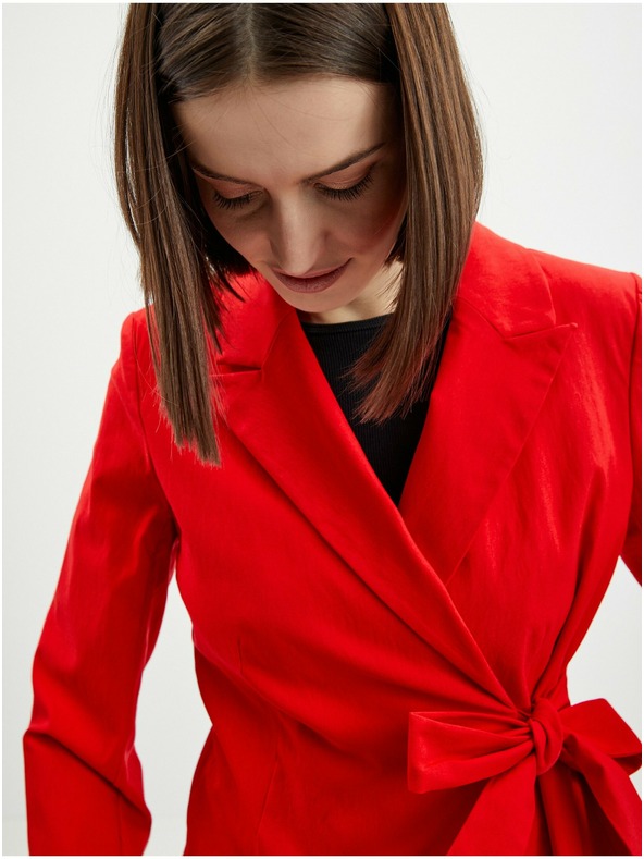 Orsay Червено дамско сако ORSAY