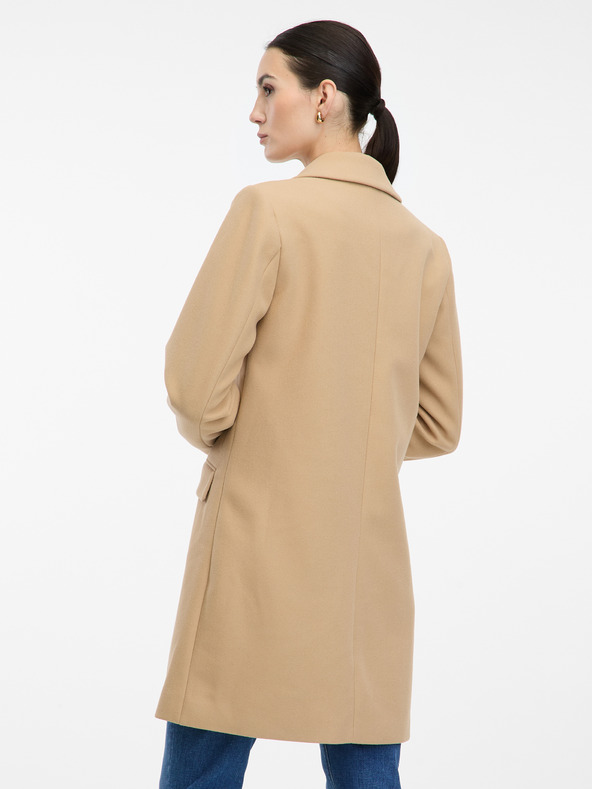 Orsay Светлокафяво дамско палто ORSAY