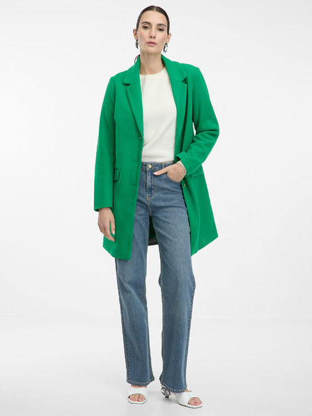 Orsay Зелено дамско палто ORSAY