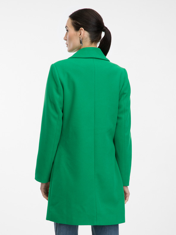 Orsay Зелено дамско палто ORSAY