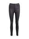 Orsay Сив дамски панталон от изкуствена кожа ORSAY