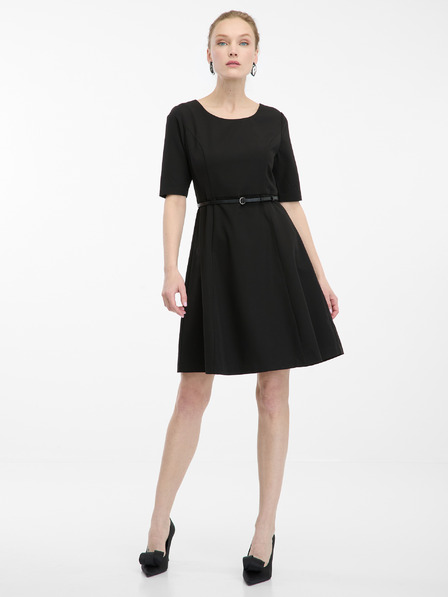 Orsay Черна дамска рокля ORSAY