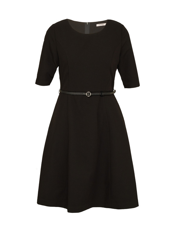 Orsay Черна дамска рокля ORSAY