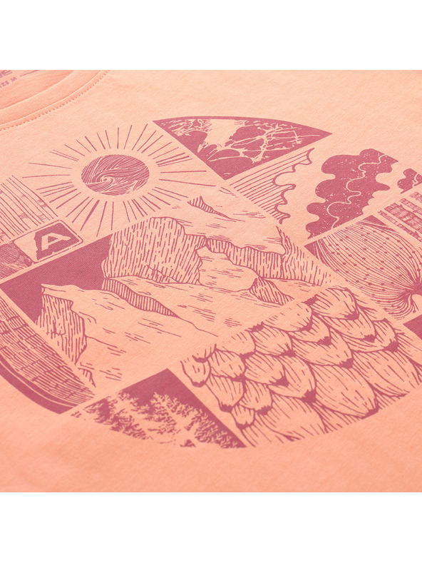 ALPINE PRO Ecca T-shirt