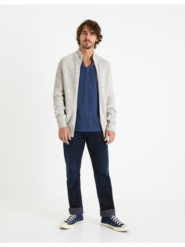 Celio Тъмносиня мъжка риза Celio Fegetiml