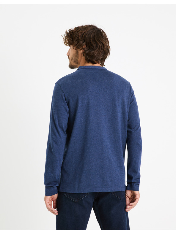 Celio Тъмносиня мъжка риза Celio Fegetiml