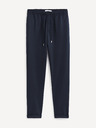 Celio Тъмносиньо мъжко долнище Celio