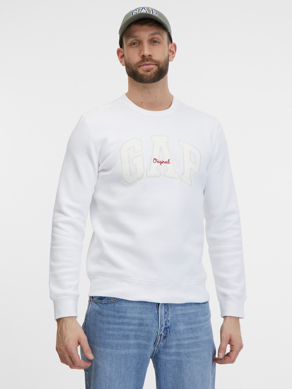 GAP Суитшърт с логото на GAP