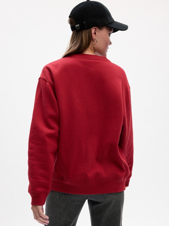 GAP Овърсайз суитчър с логото на GAP