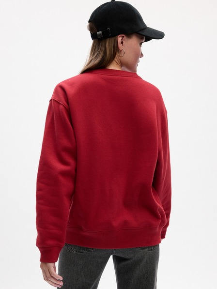 GAP Овърсайз суитчър с логото на GAP