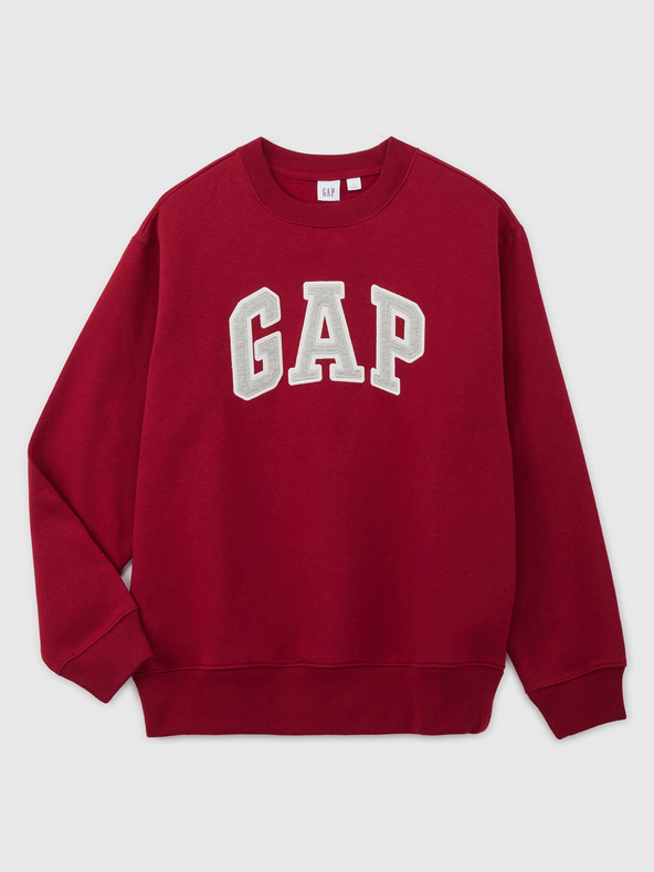 GAP Овърсайз суитчър с логото на GAP