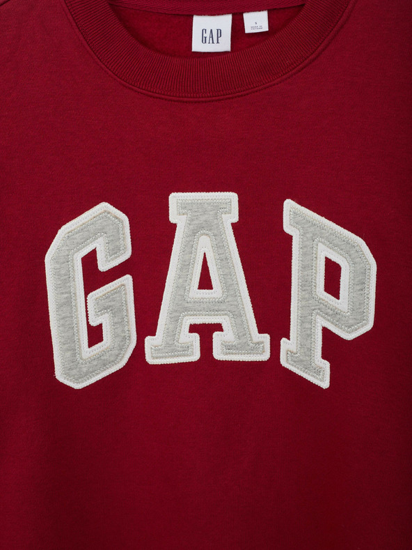 GAP Овърсайз суитчър с логото на GAP