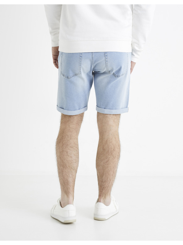 Celio Дънкови къси панталони Bofirstbm Celio