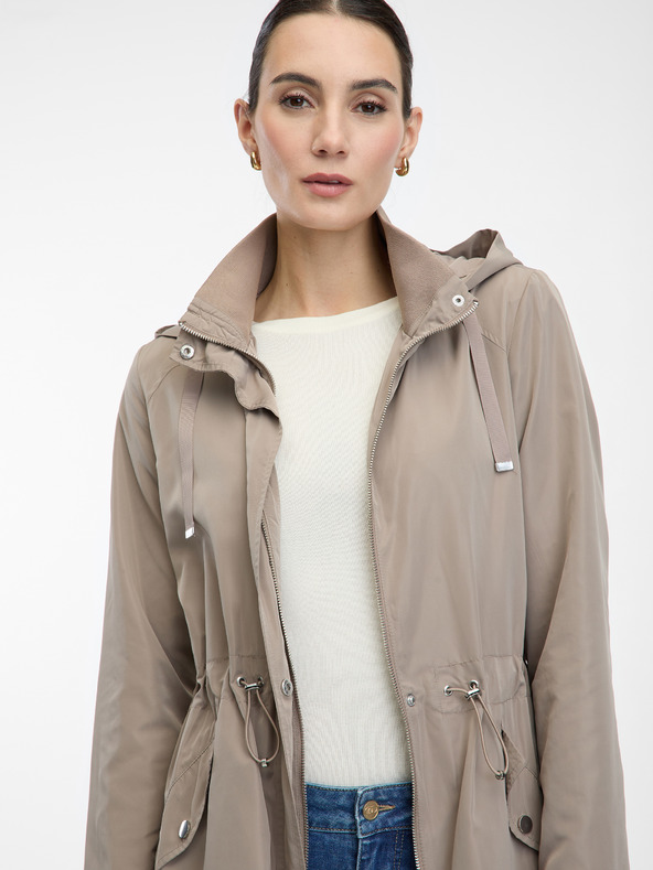 Orsay Светлосива дамска парка ORSAY