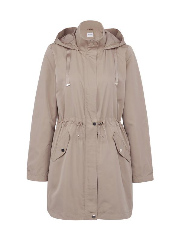 Orsay Светлосива дамска парка ORSAY