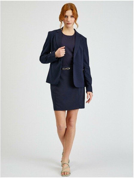 Orsay Тъмносиня дамска пола ORSAY