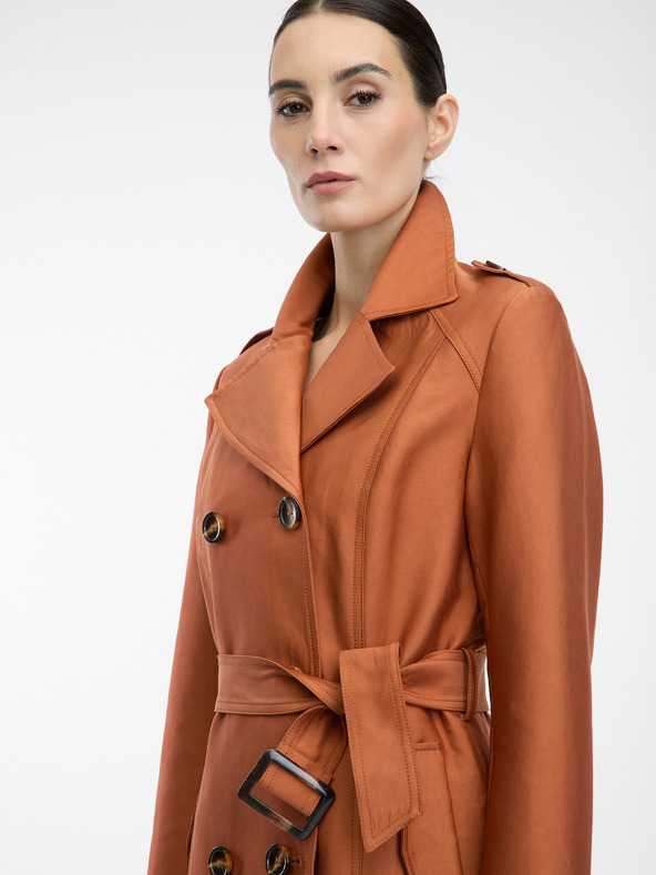 Orsay Кафяв дамски шлифер ORSAY