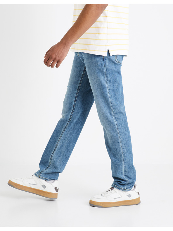 Celio Сини мъжки прави дънки Celio Doklight15