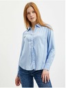 Orsay Светлосиня дамска риза ORSAY