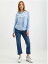 Orsay Светлосиня дамска риза ORSAY