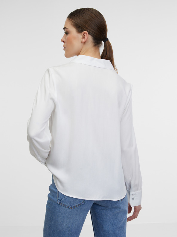 Orsay Бяла дамска блуза ORSAY