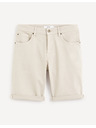 Celio Бежови мъжки къси панталони Celio Mohitobm