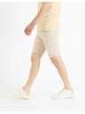 Celio Бежови мъжки къси панталони Celio Mohitobm