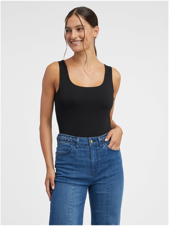 Orsay Черно дамско боди ORSAY