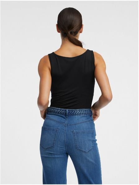 Orsay Черно дамско боди ORSAY