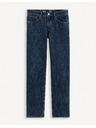 Celio Тъмно сини мъжки дънки с редовна кройка Celio Fostones