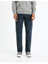 Celio Тъмно сини мъжки дънки с редовна кройка Celio Fostones