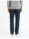 Celio Тъмно сини мъжки дънки с редовна кройка Celio Fostones