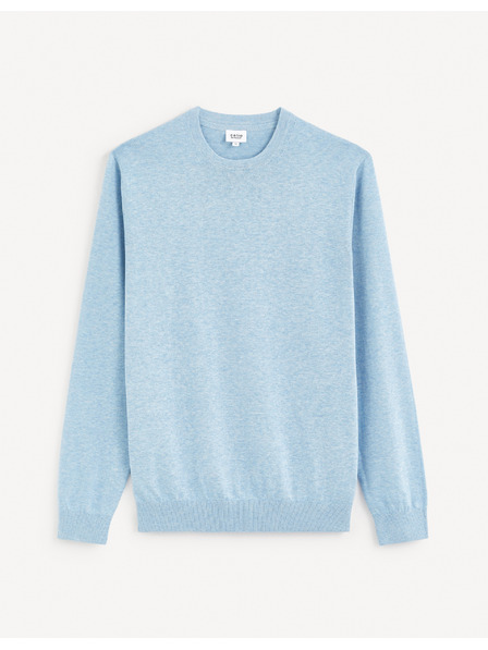 Celio Светлосин мъжки основен пуловер Celio Decoton