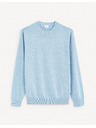 Celio Светлосин мъжки основен пуловер Celio Decoton