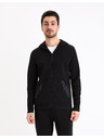 Celio Черен мъжки суитшърт Celio Genewyoke