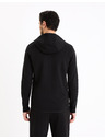 Celio Черен мъжки суитшърт Celio Genewyoke