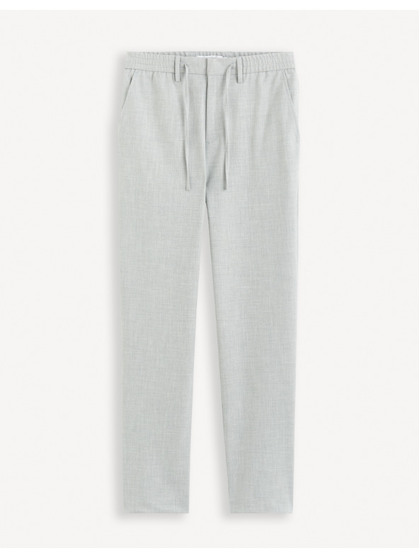 Celio Светлосиви мъжки панталони Celio Cosmart