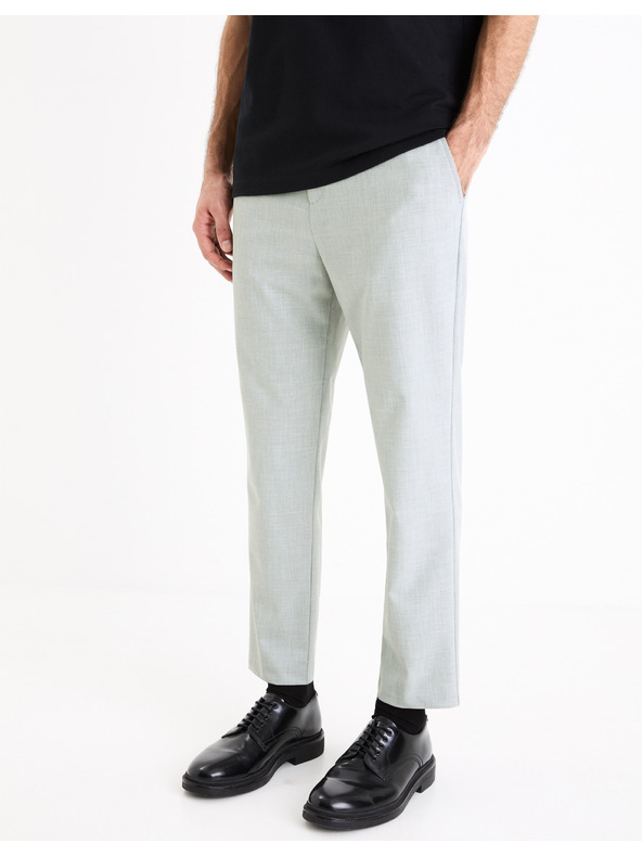 Celio Светлосиви мъжки панталони Celio Cosmart