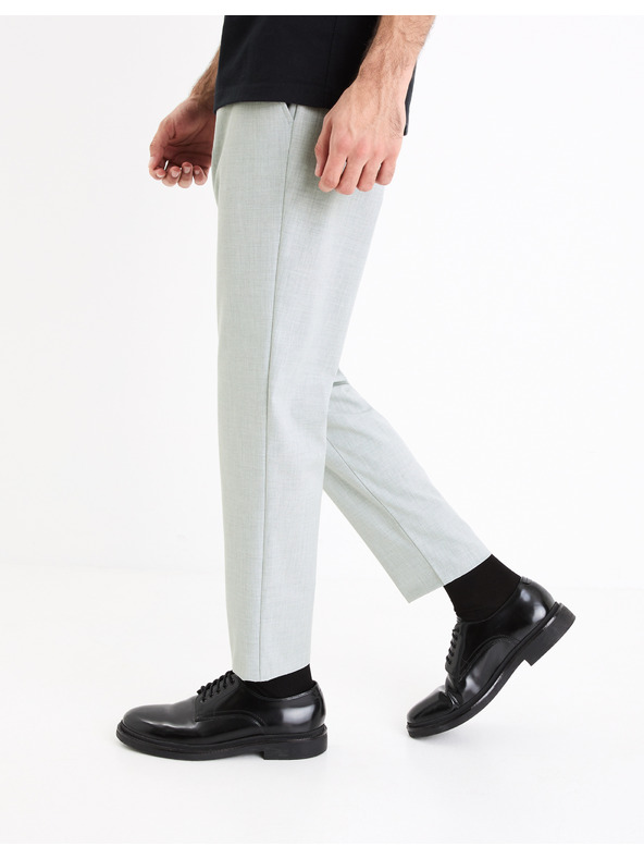 Celio Светлосиви мъжки панталони Celio Cosmart