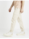 Celio Кремав мъжки товарен панталон Celio Docar