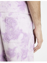 Celio Лилави мъжки спортни къси панталони щампа батик Celio Doengame