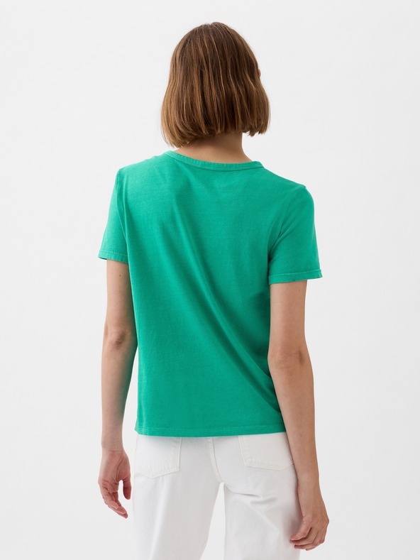 GAP Памучна винтидж тениска GAP