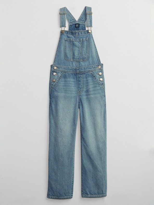 GAP Детски гащеризон дънки GAP