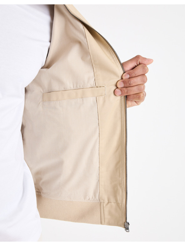 Celio Бежов мъжки бомбър Celio Gubavlna